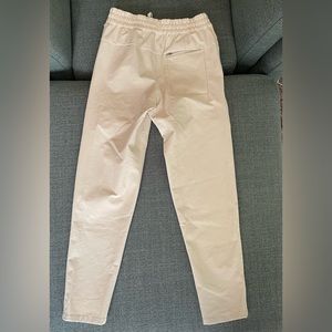 Lululemon LAB Pacatus Pant Women Size XS Sand Colored Drawstring